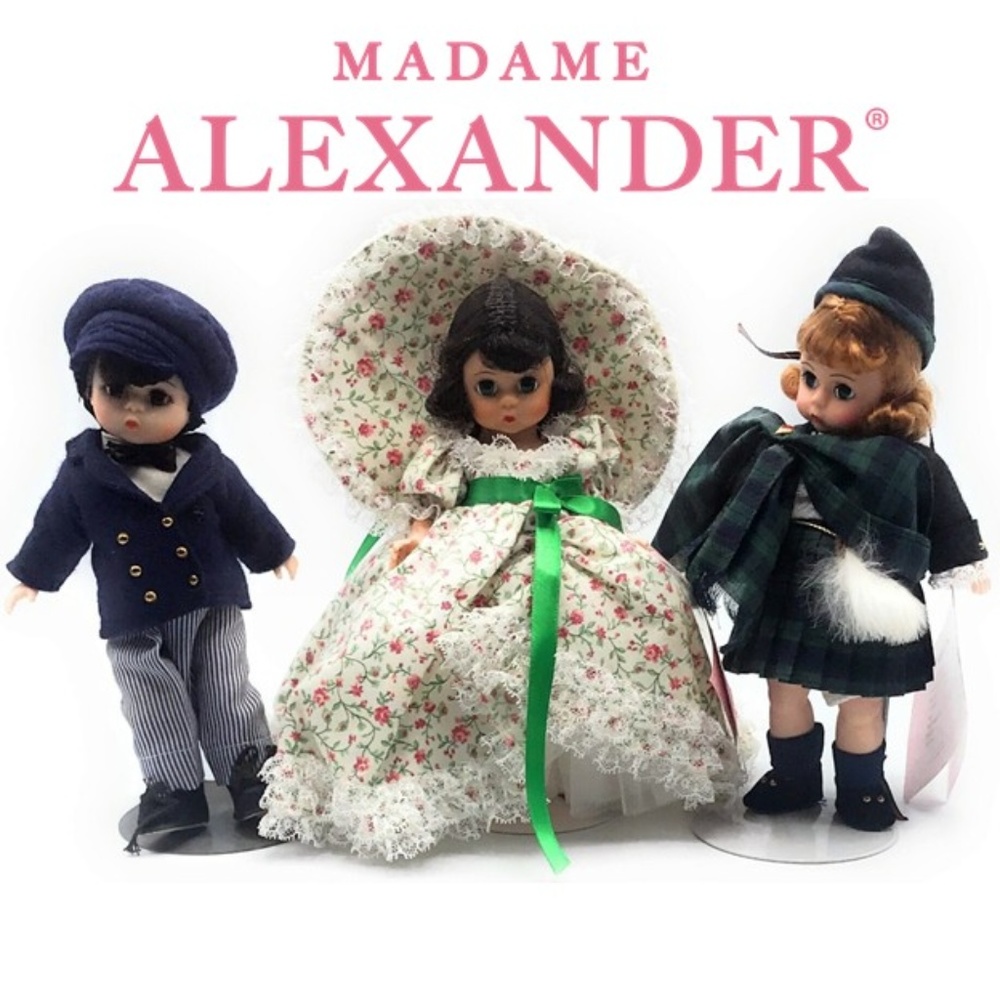 MADAME ALEXANDER Vintage Collectible Dolls